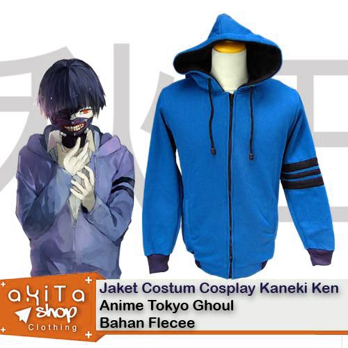 Detail Jaket Tokyo Ghoul Nomer 17