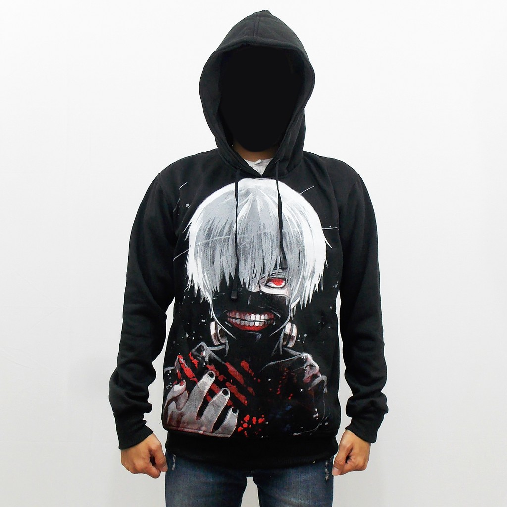 Detail Jaket Tokyo Ghoul Nomer 18