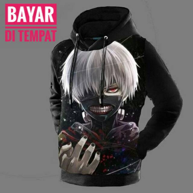 Detail Jaket Tokyo Ghoul Nomer 20