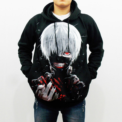 Detail Jaket Tokyo Ghoul Nomer 3