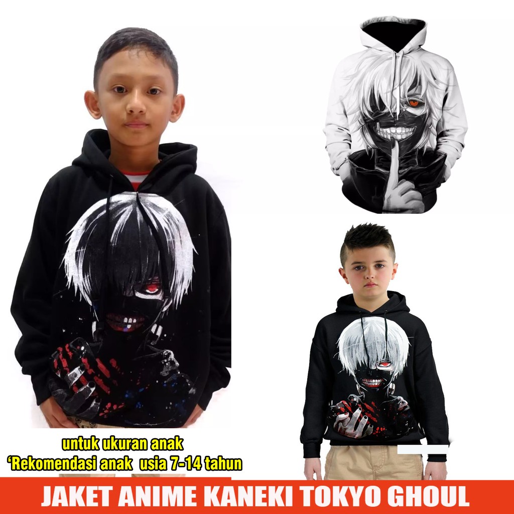 Detail Jaket Tokyo Ghoul Nomer 21