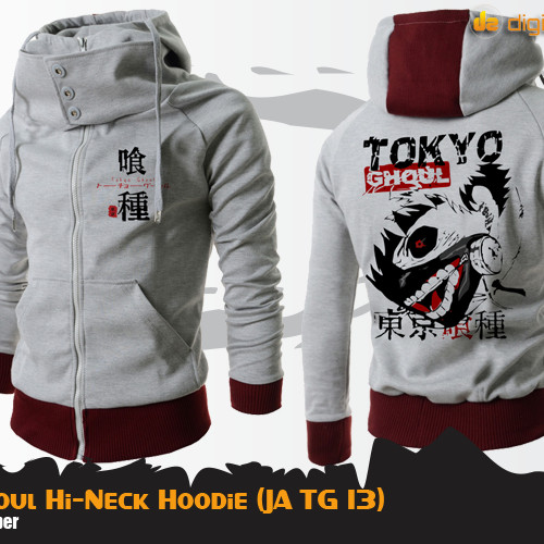 Detail Jaket Tokyo Ghoul Nomer 29