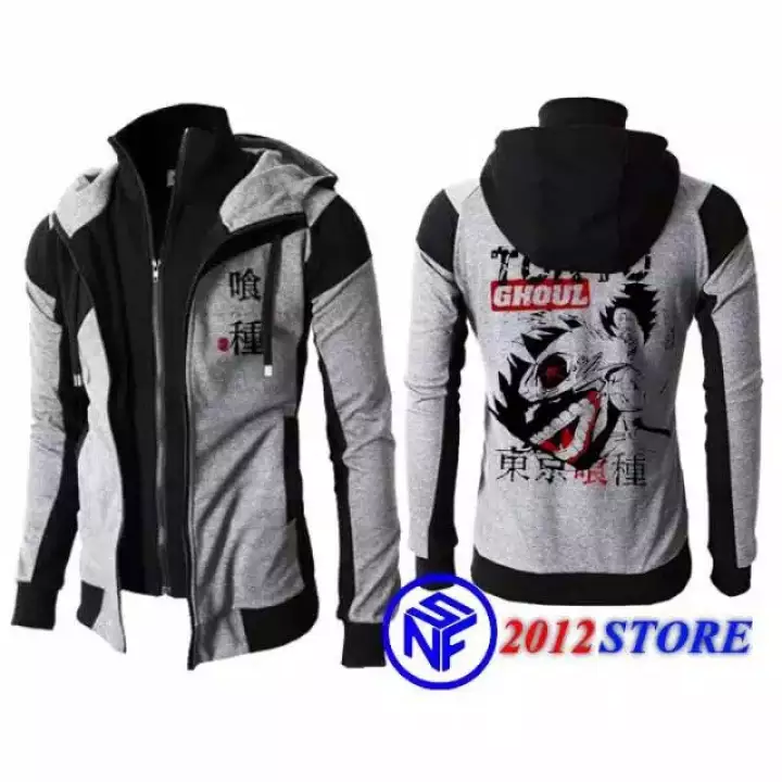 Detail Jaket Tokyo Ghoul Nomer 31