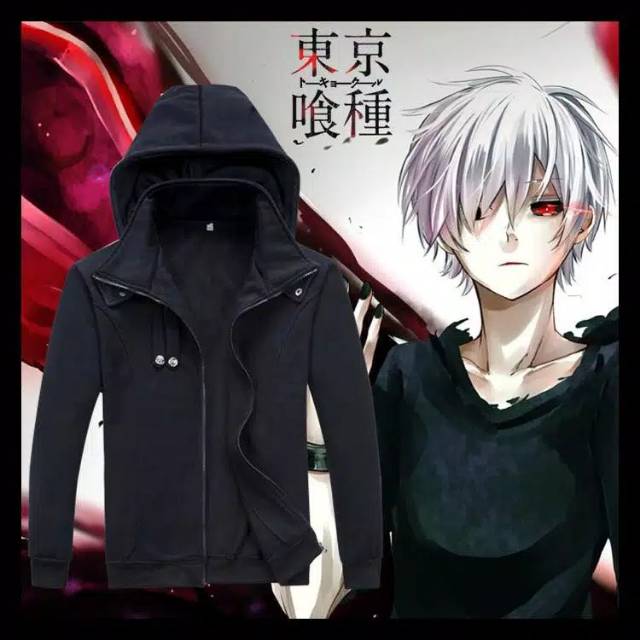 Detail Jaket Tokyo Ghoul Nomer 5