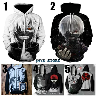 Detail Jaket Tokyo Ghoul Nomer 49