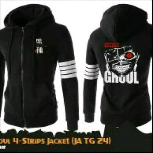 Detail Jaket Tokyo Ghoul Nomer 50