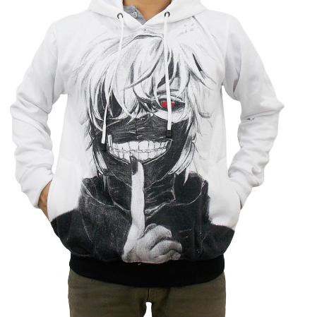 Detail Jaket Tokyo Ghoul Nomer 51