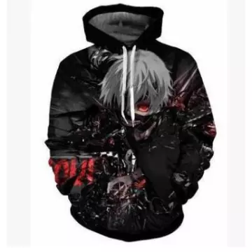 Detail Jaket Tokyo Ghoul Nomer 52