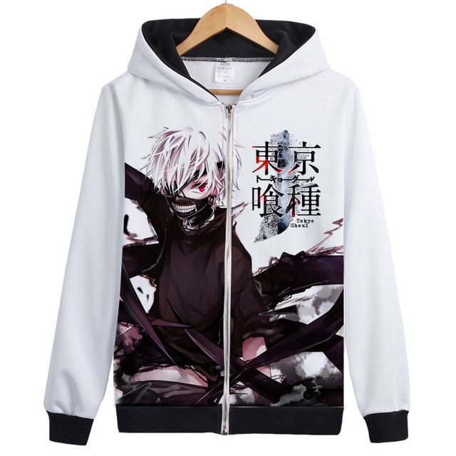 Detail Jaket Tokyo Ghoul Nomer 56