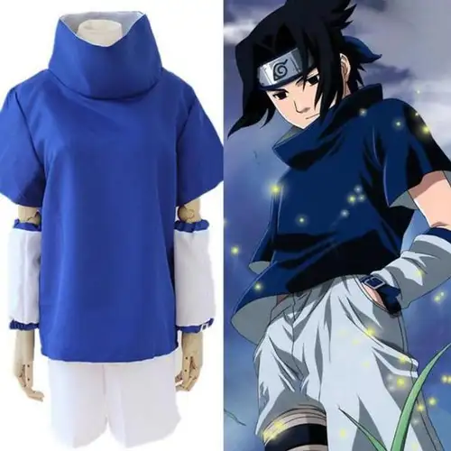 Detail Jaket Uchiha Sasuke Nomer 21