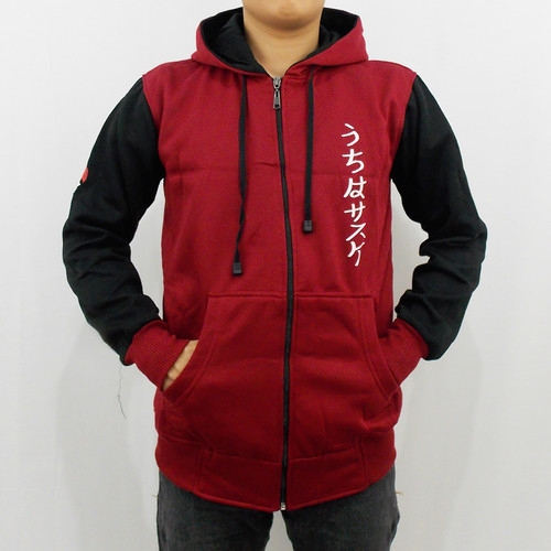 Detail Jaket Uchiha Sasuke Nomer 32