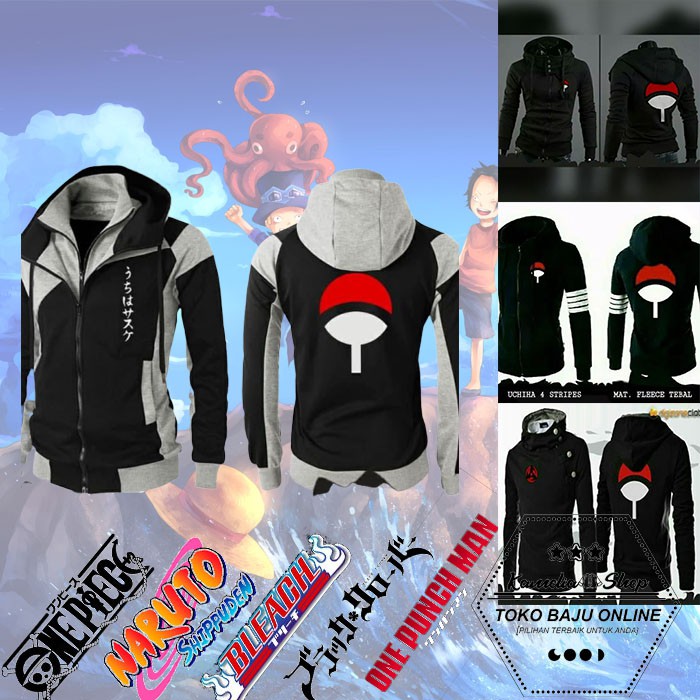 Detail Jaket Uchiha Sasuke Nomer 38