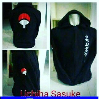 Detail Jaket Uchiha Sasuke Nomer 42