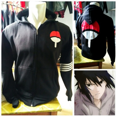 Detail Jaket Uchiha Sasuke Nomer 45