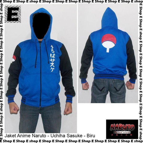 Detail Jaket Uchiha Sasuke Nomer 55