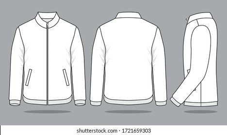 Detail Jaket Vector Png Nomer 3