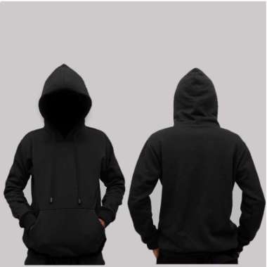 Detail Jaket Warna Hitam Polos Nomer 28