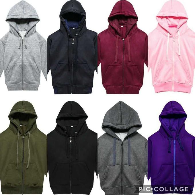Detail Jaket Warna Hitam Polos Nomer 33