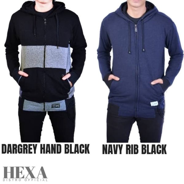 Detail Jaket Warna Hitam Polos Nomer 50