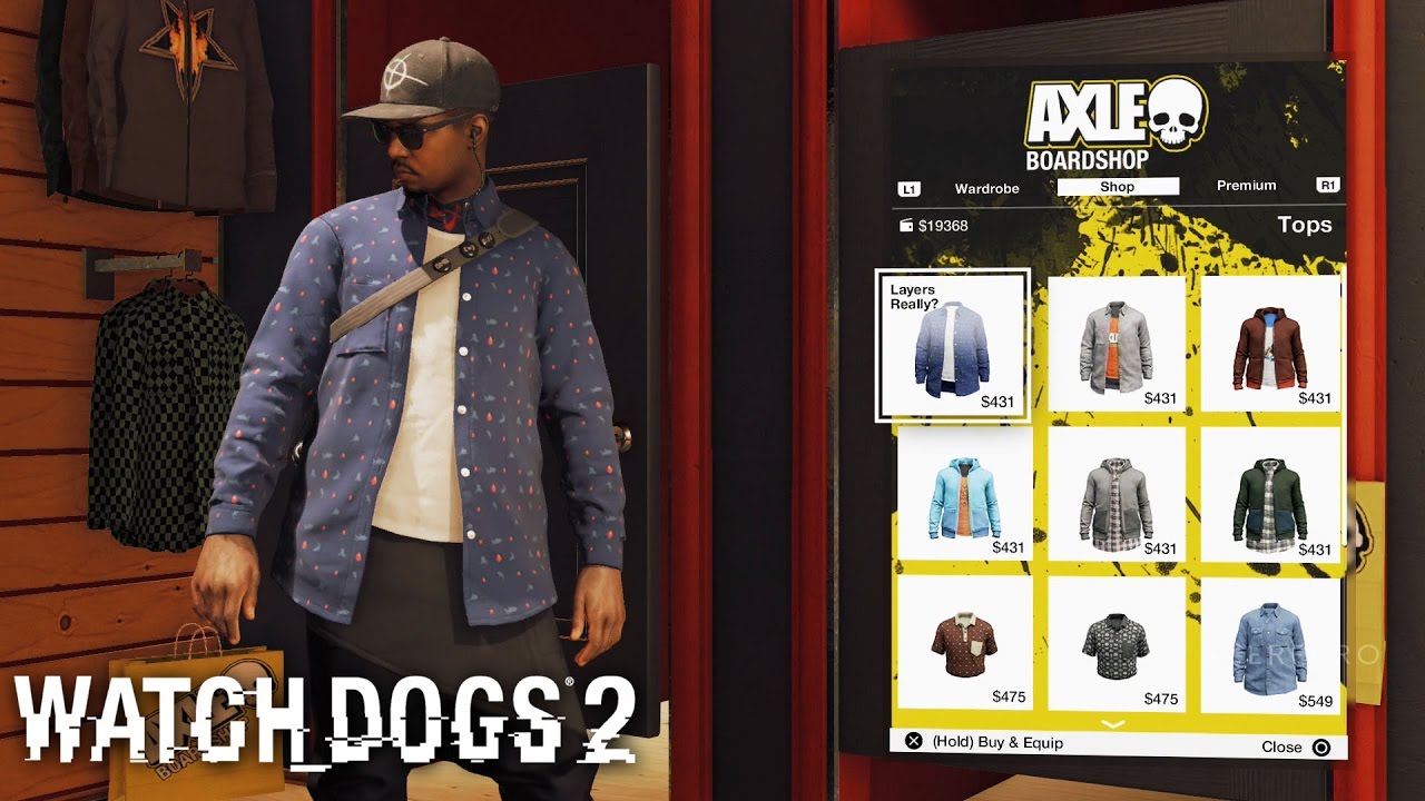 Detail Jaket Watch Dogs 2 Nomer 46