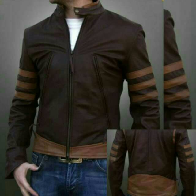 Detail Jaket Wolverine Nomer 20