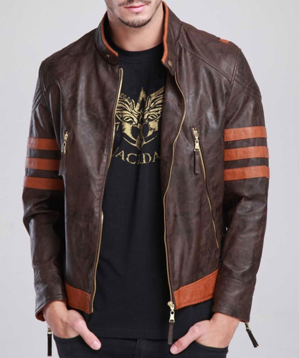 Detail Jaket Wolverine Nomer 22