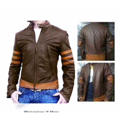 Detail Jaket Wolverine Nomer 27