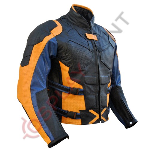 Detail Jaket Wolverine Nomer 44