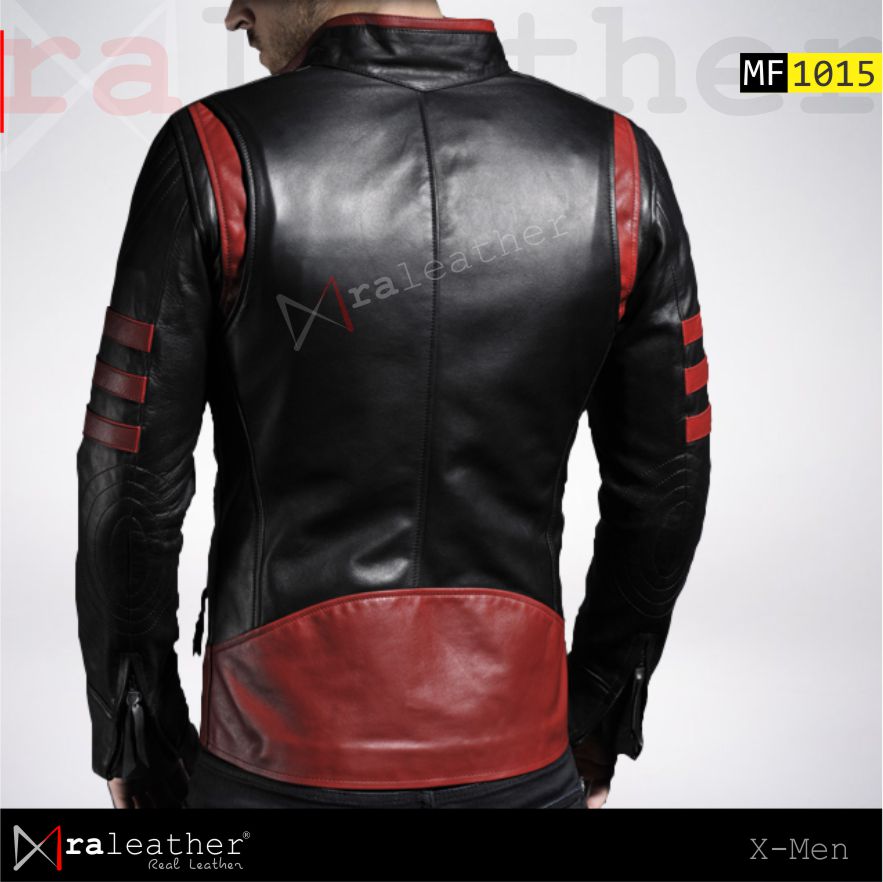 Detail Jaket Wolverine Nomer 45