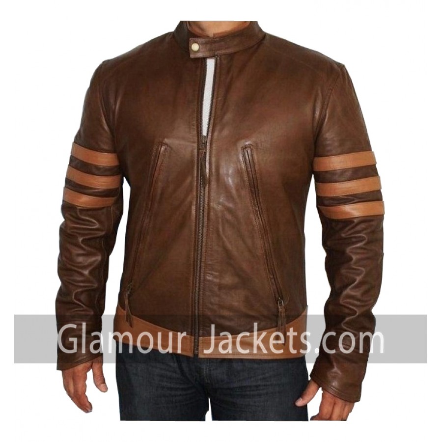 Detail Jaket Wolverine Nomer 46