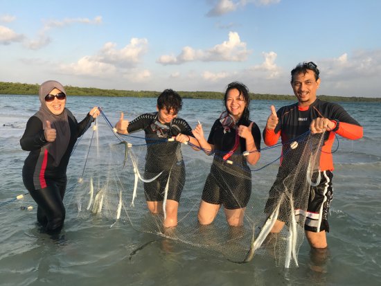 Detail Jala Ikan Di Laut Nomer 31