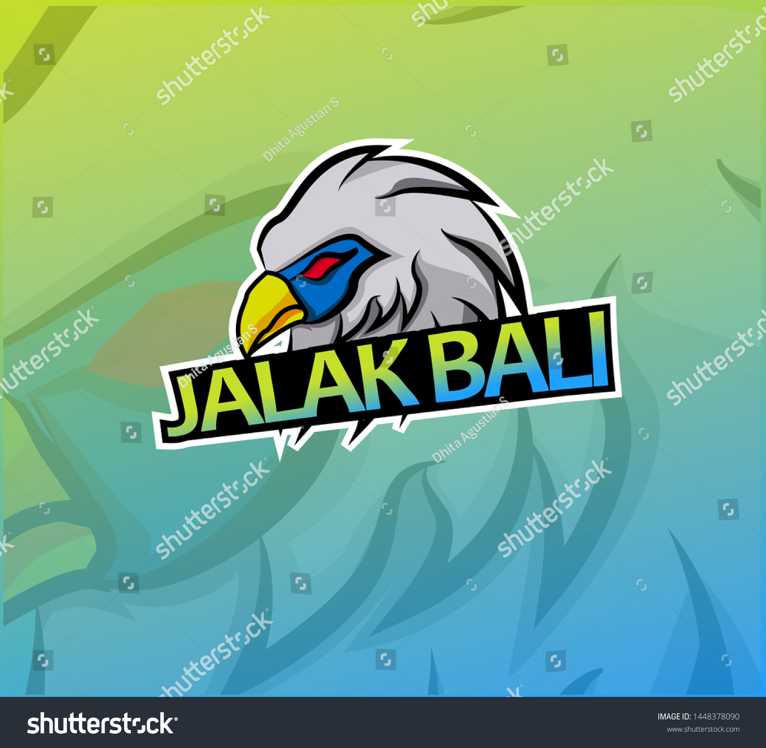 Detail Jalak Bali Vector Nomer 17