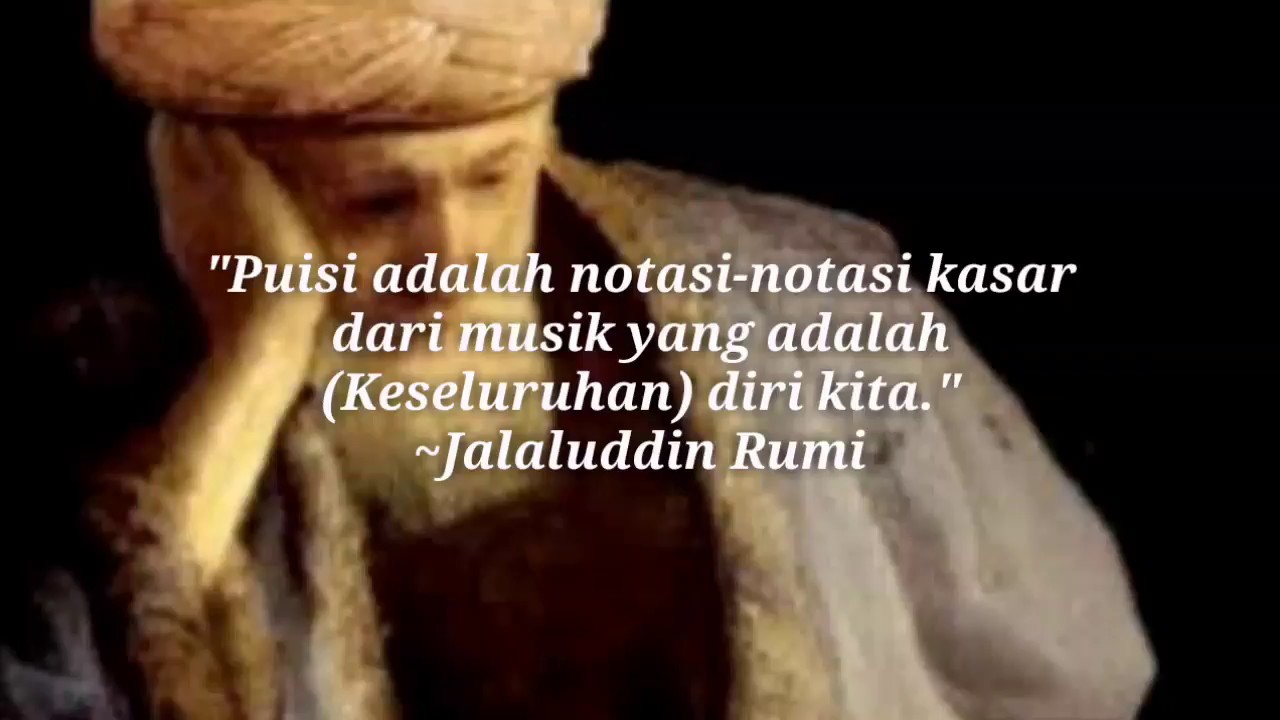 Detail Jalaludin Rumi Puisi Nomer 34