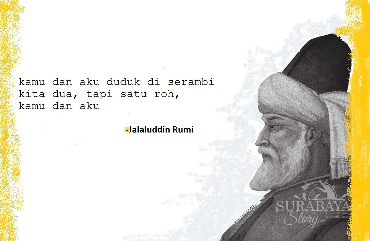 Detail Jalaludin Rumi Puisi Nomer 6