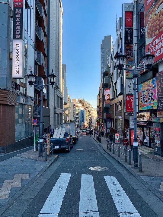 Detail Jalan Di Jepang Nomer 9