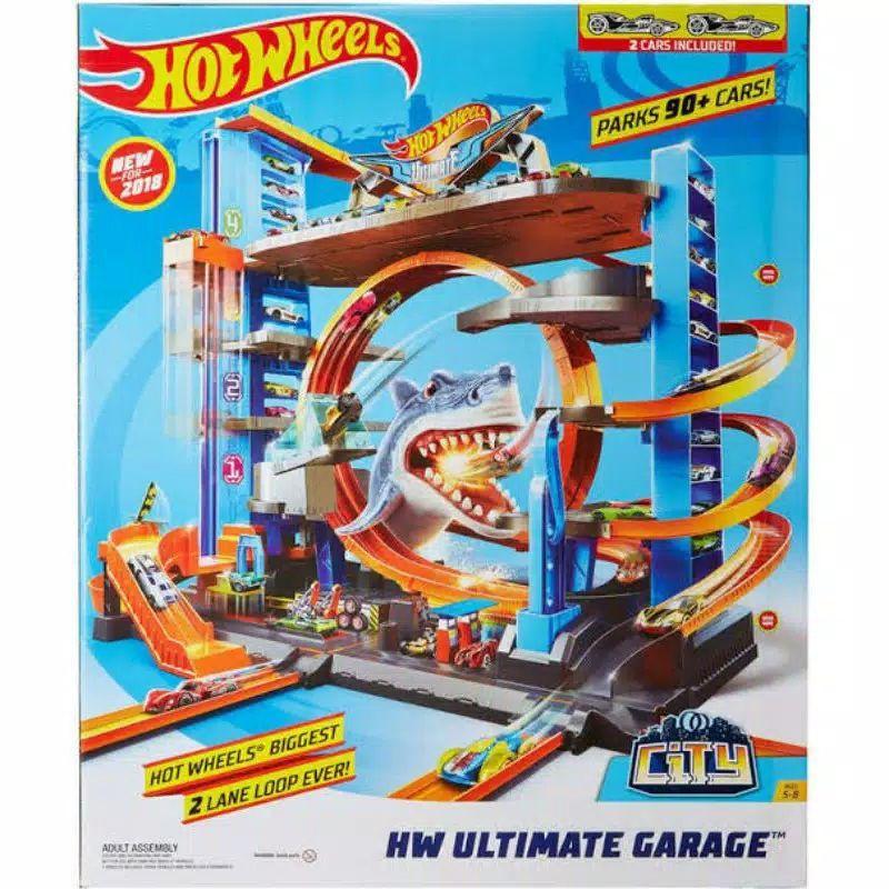 Detail Jalan Mobil Hot Wheels Nomer 38