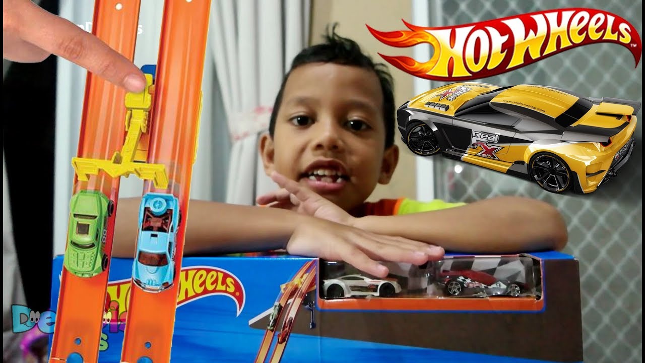 Detail Jalan Mobil Hot Wheels Nomer 48