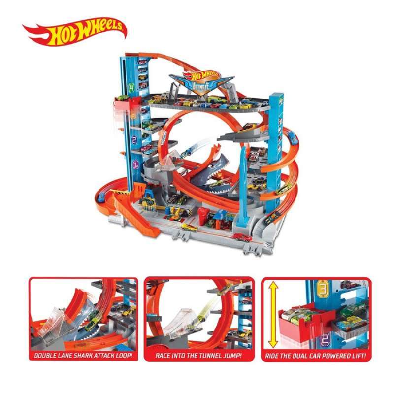 Detail Jalan Mobil Hot Wheels Nomer 49