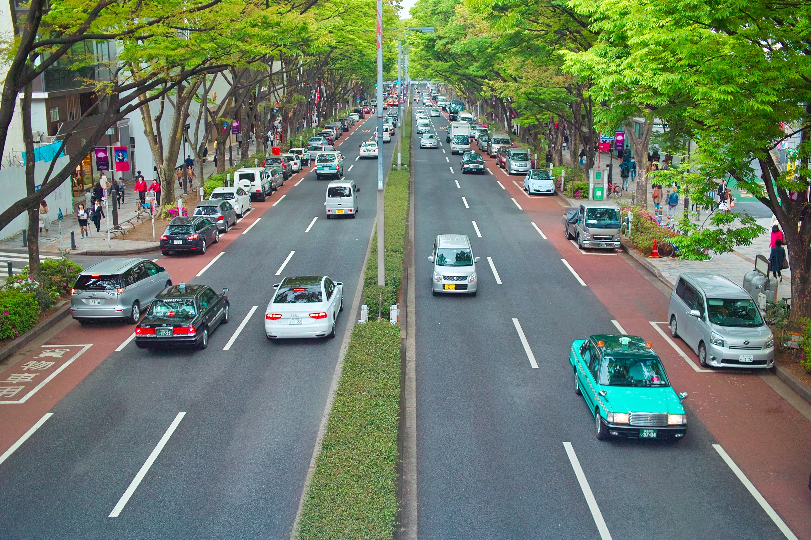 Detail Jalan Raya Di Jepang Nomer 12