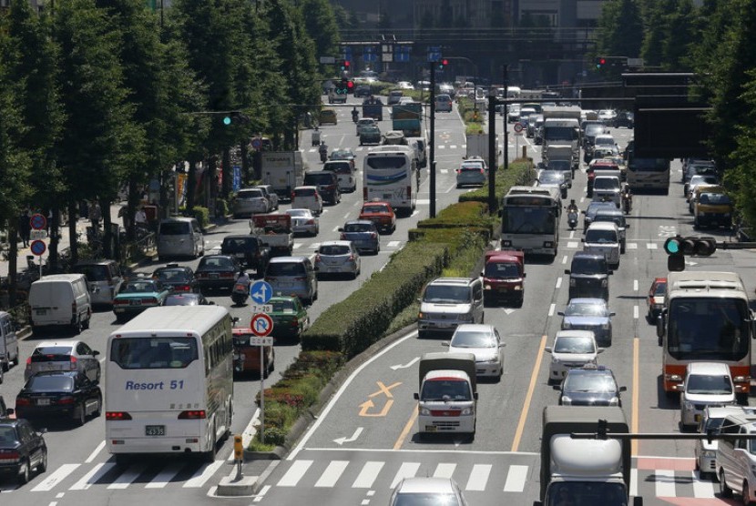 Detail Jalan Raya Di Jepang Nomer 17