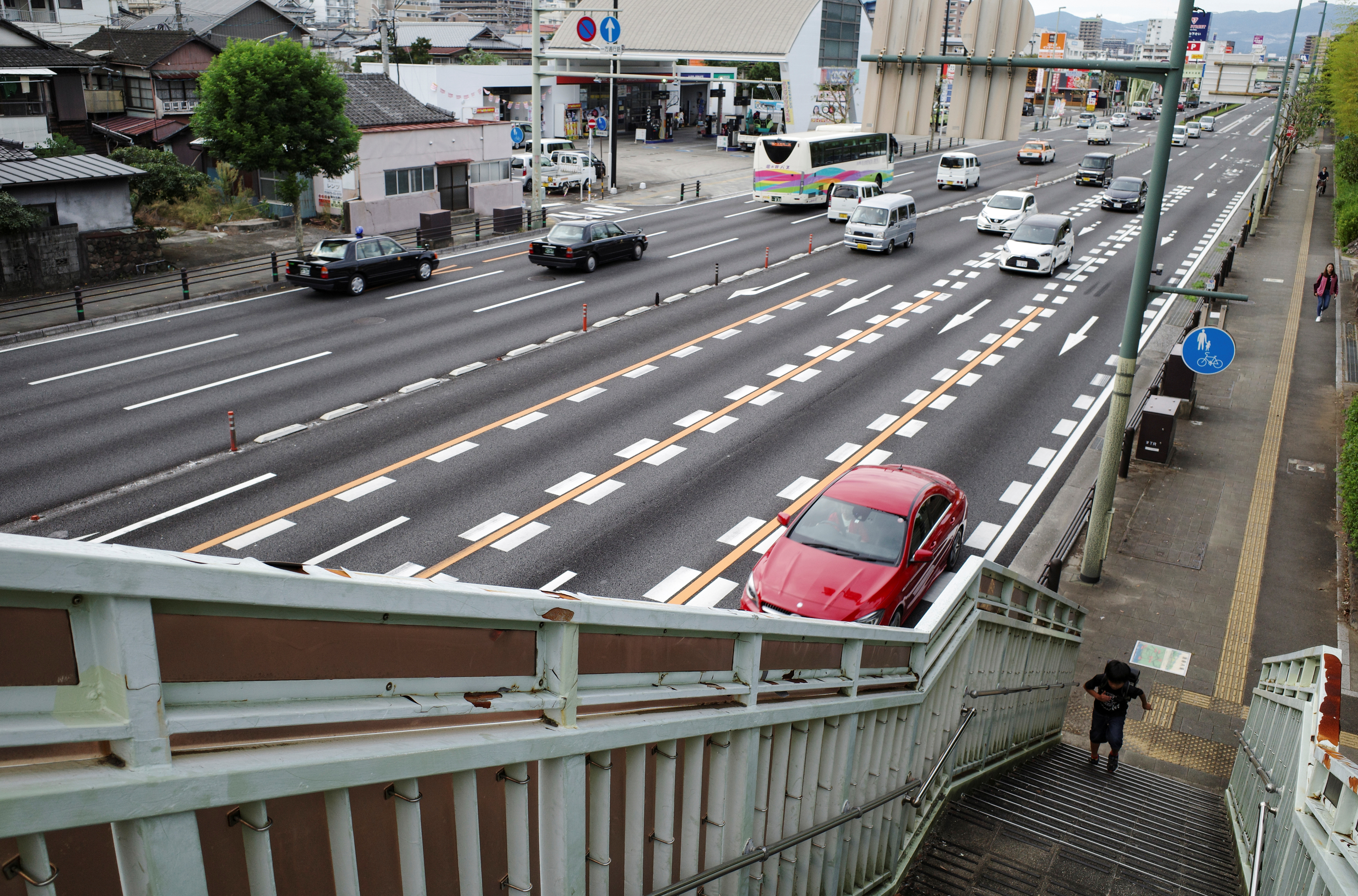 Detail Jalan Raya Di Jepang Nomer 45