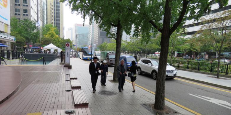 Detail Jalan Raya Di Korea Selatan Nomer 11