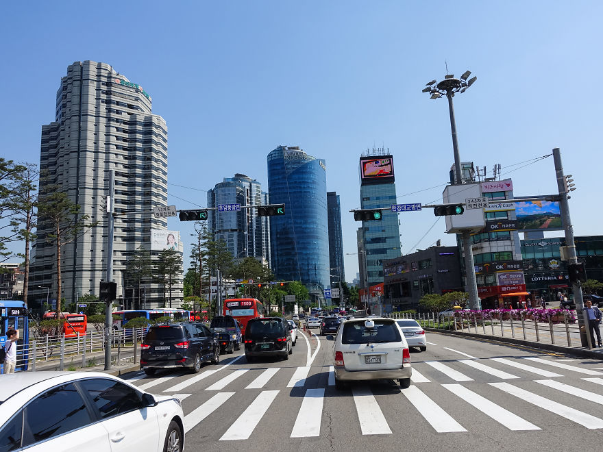 Detail Jalan Raya Di Korea Selatan Nomer 9