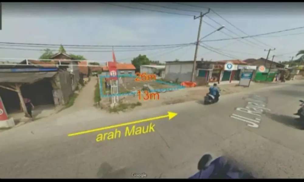 Detail Jalan Raya Mauk Nomer 16