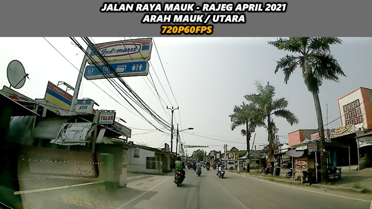 Detail Jalan Raya Mauk Nomer 9