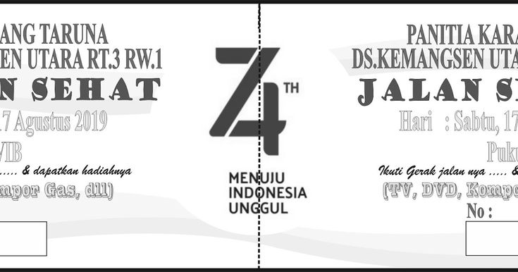 Detail Jalan Sehat Cdr Nomer 19