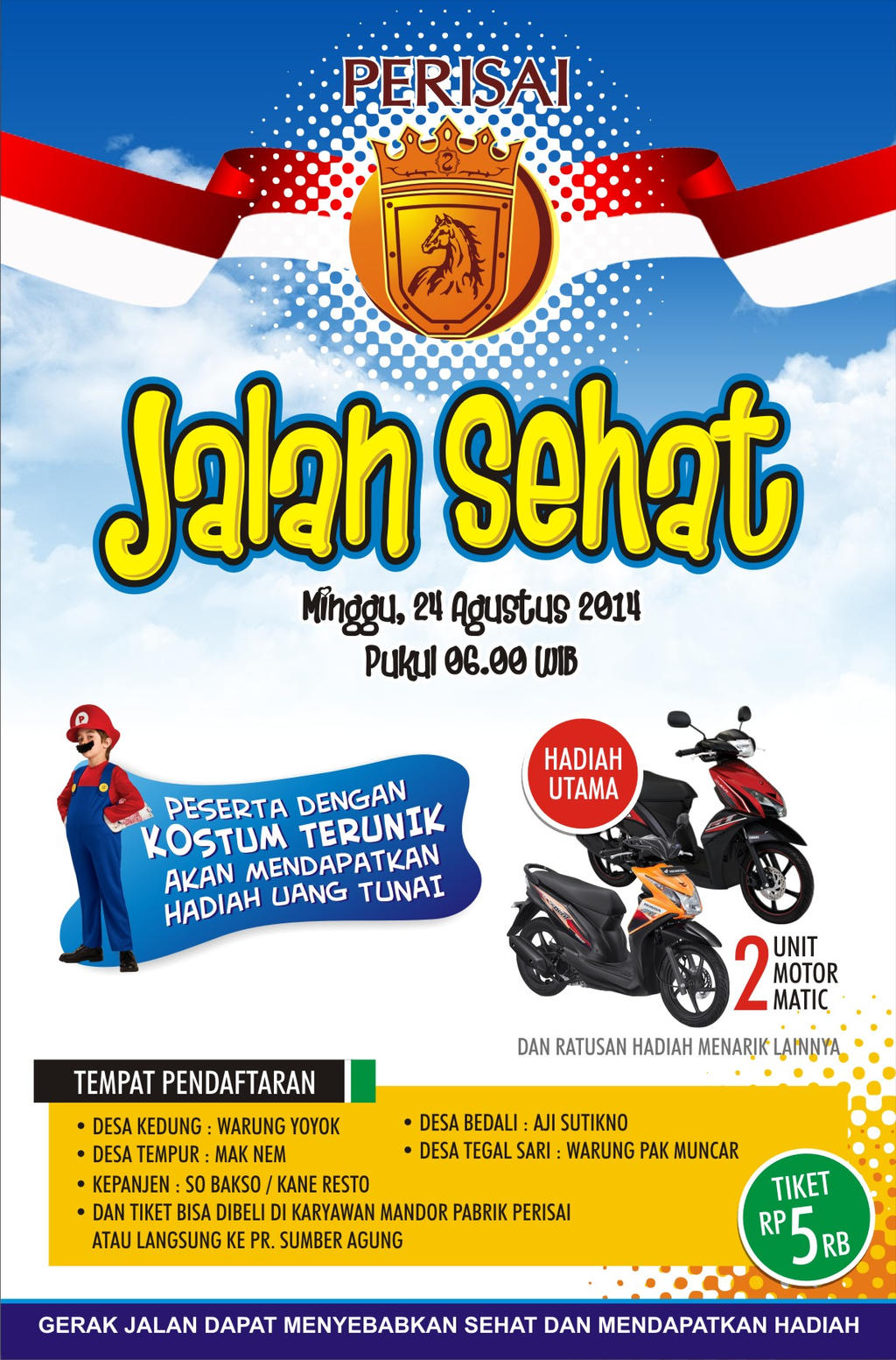 Detail Jalan Sehat Logo Nomer 30