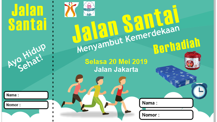 Detail Jalan Sehat Vector Nomer 26