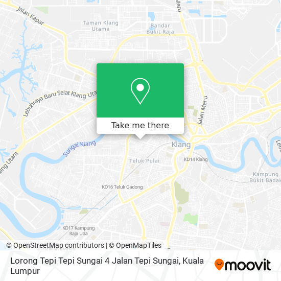 Detail Jalan Tepi Sungai Nomer 30