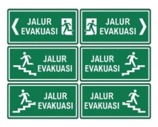 Detail Jalur Evakuasi Png Nomer 24